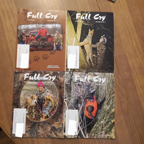 Full Cry Magazine Coon, Squirrel & Tree Dog 2023 - Picture 2 of 12